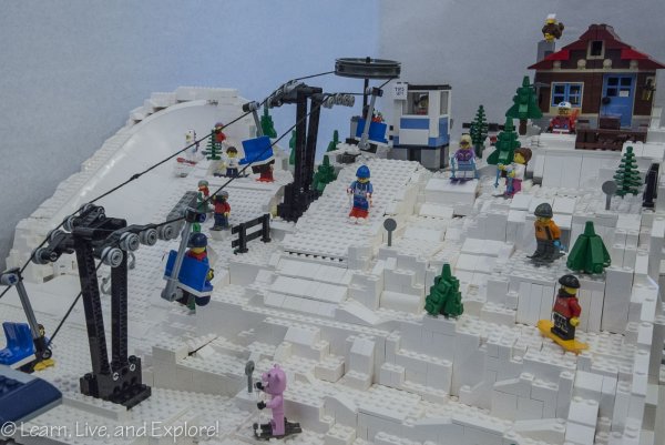 Лего Сити 2022 горнолыжный курорт