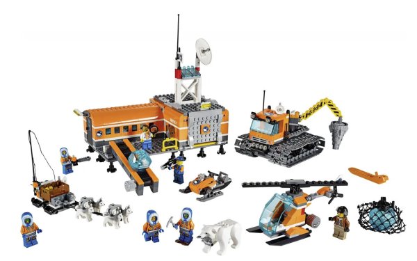 Лего Сити Арктика 60036