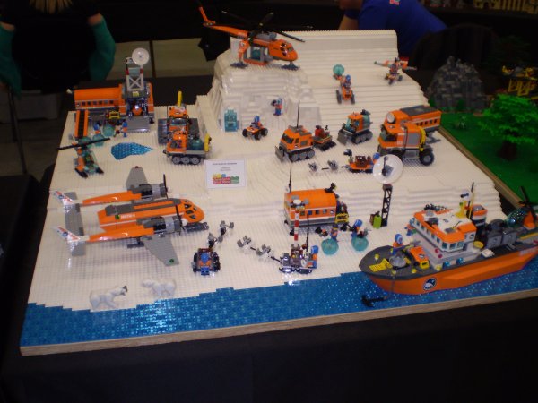 Лего Сити Арктика 2014