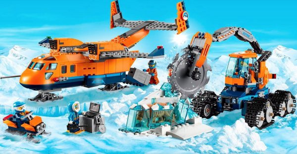 Лего Сити Арктика 60196