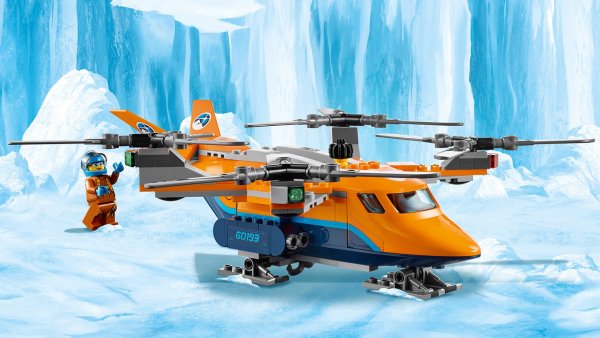 Арктический вертолет лего 60193