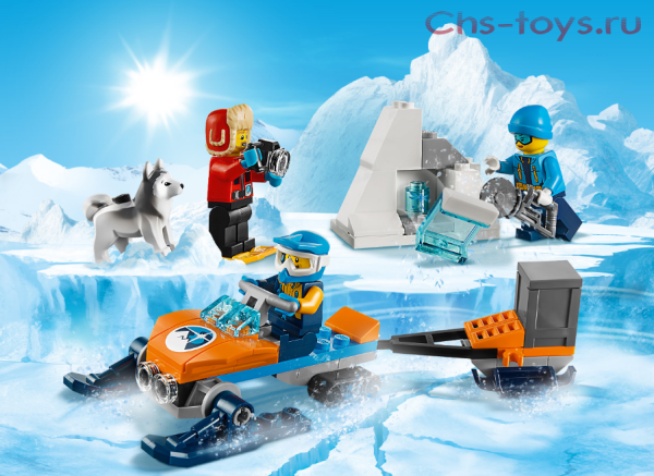 Лего Арктика 60191