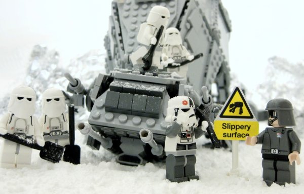 LEGO Snow Clone