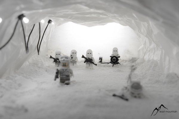 Звездные войны снег