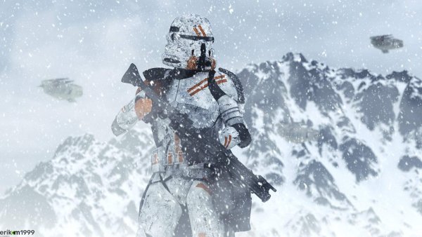 Звездные войны батлфронт 2 арт 4к