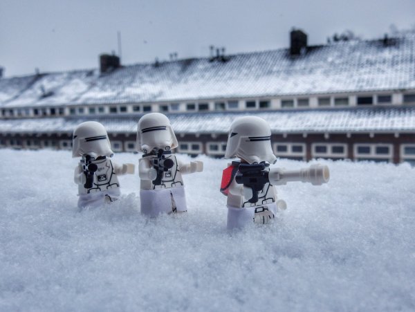 LEGO Star Wars Snowtrooper