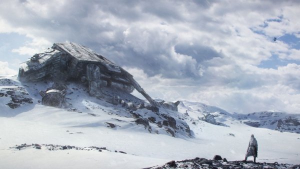 Планета хот Звездные войны