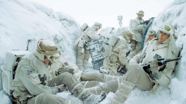 Hoth солдат империи