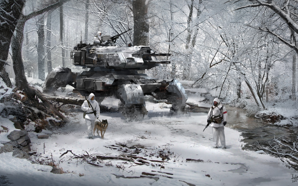 Зима будущего война