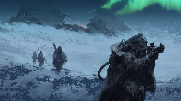 Викинги постапокалипсис