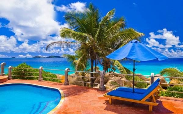 Фотообои море