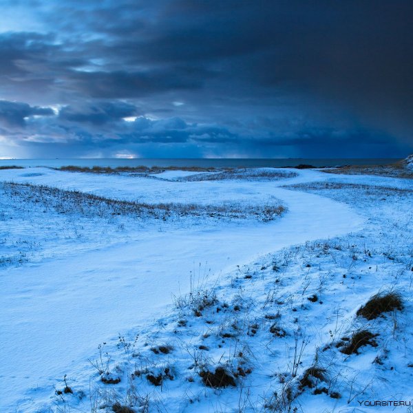 Снежная равнина