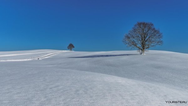 Снежные холмы