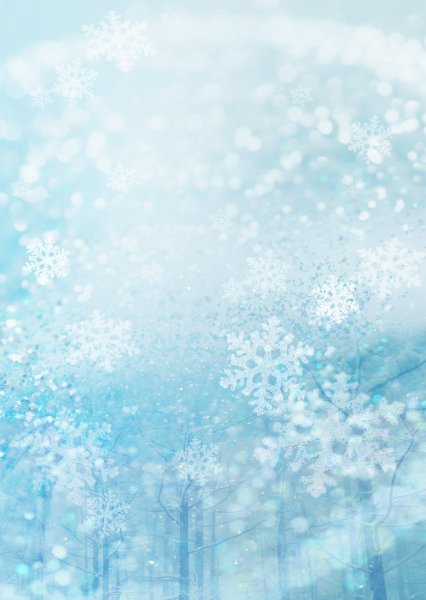 Зимний пейзаж