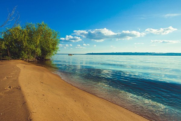 Пальцинский остров на Волге