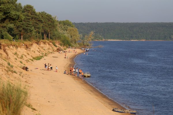 Санаторий Чувашия пляж