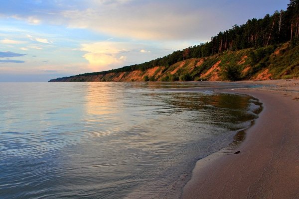 Тольятти берег Волги