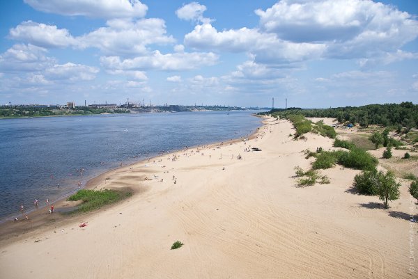 Пляж бобры Волгоград