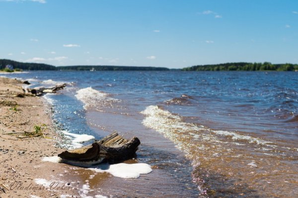 Кстово пляж на Волге