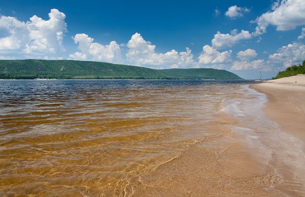 Река Уса Самарская область