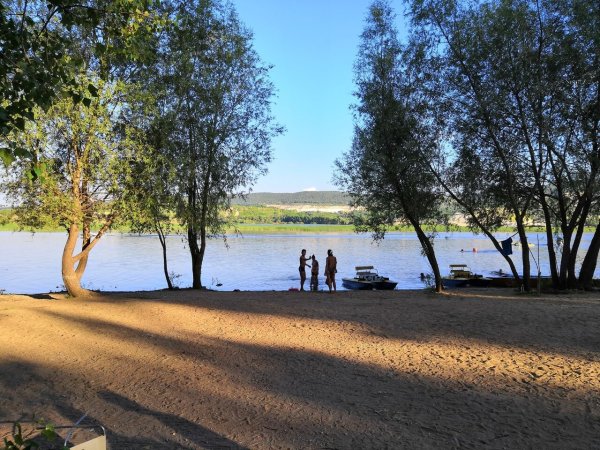 Пляж малая Царевщина Самара