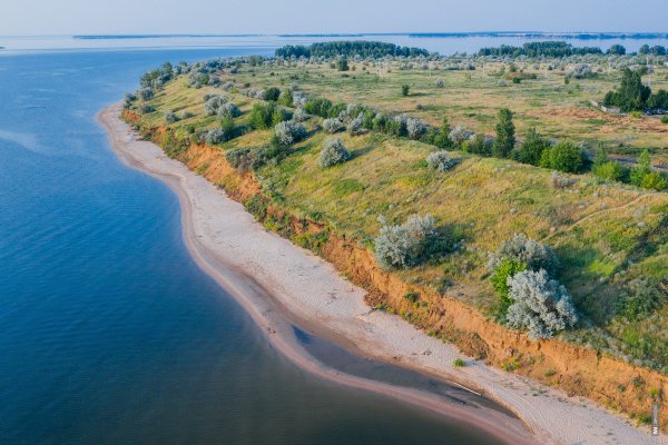 Хрящёвка Самарская область пляж