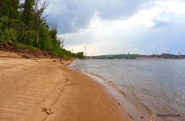 Пляж Пески Углич