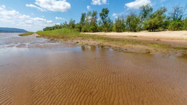 Самые красивые пляжи Волги