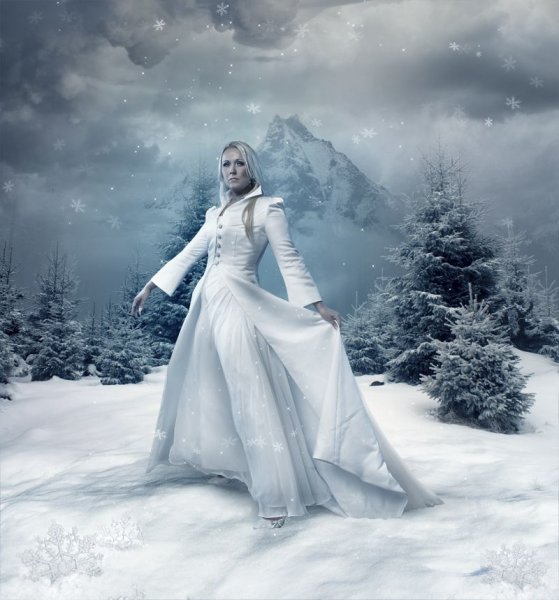 Царица снежной