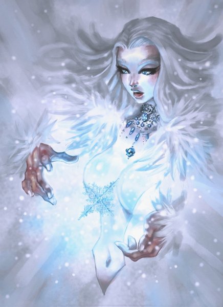 Снежная Королева айс Квин