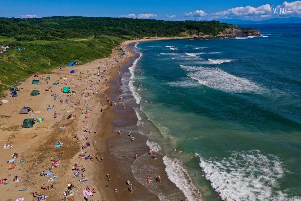 Владивосток пляжи