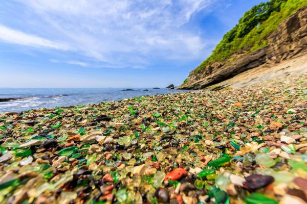 Бухта Стеклянуха Приморский край