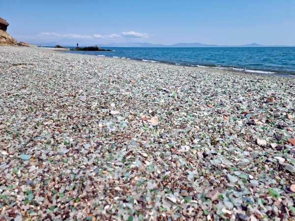 Стеклянный пляж Владивосток 2022