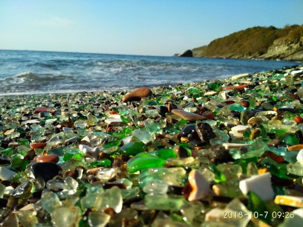 Пляж стекляшка Владивосток
