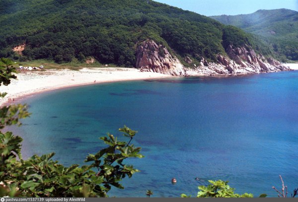 Бухта Песчаная Владивосток