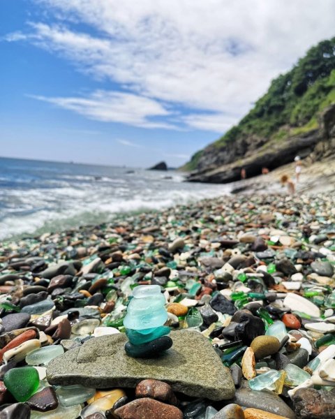 Уссурийский залив бухта стеклянная