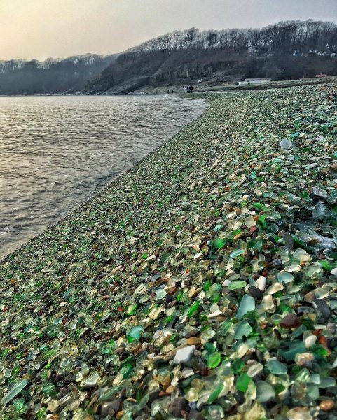 Уссурийский залив бухта стеклянная