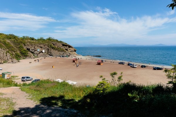 Бухта Тихая Владивосток пляж