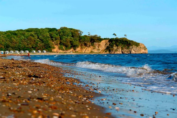 Бухта Шамора Владивосток