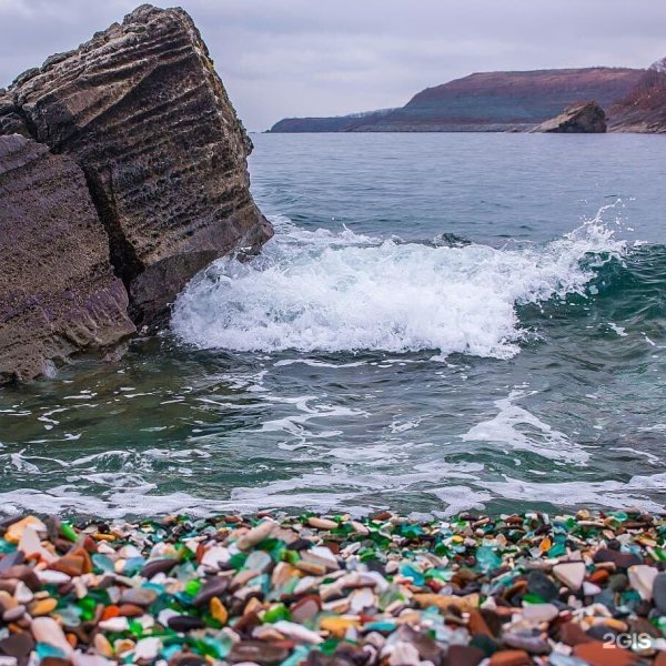 Бухта Стеклянуха Владивосток