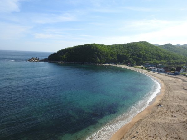 Бухта Лазурная Шамора