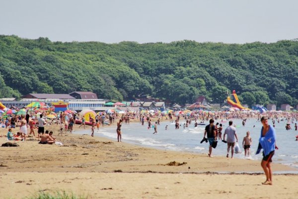 Пляж Шамора Владивосток