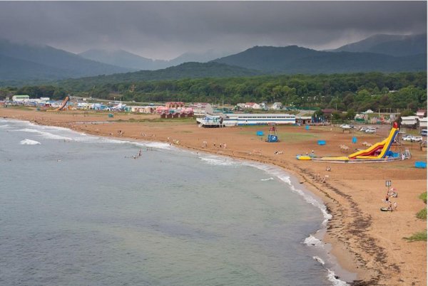 Бухта Лазурная Шамора