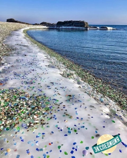 Уссурийский залив бухта стеклянная