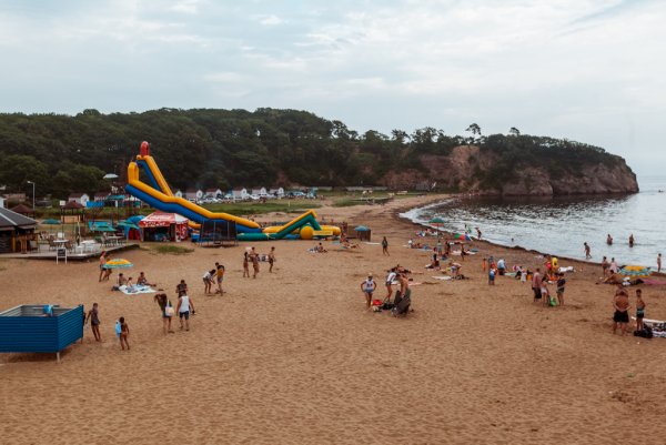 Бухта Лазурная Шамора