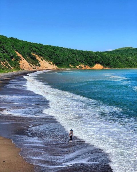 Владивосток тихий океан пляж