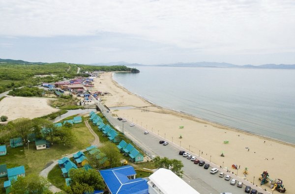 Бухта Шамора Владивосток