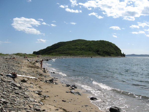 Пляжи Приморья Владивосток