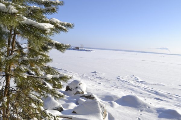 Обское море Бердск