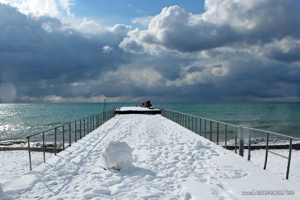 Лазаревское Пирс